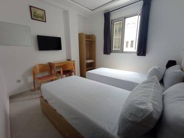 Hôtel pour 2 personnes, avec terrasse à M'diq
