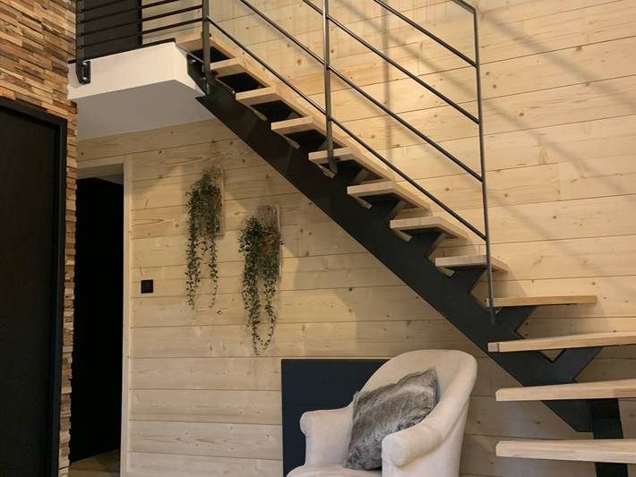 Chalet pour 6 personnes, avec balcon dans les Hautes-Pyrénées - 3