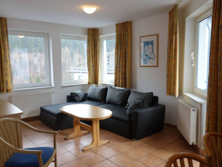 Ganze Wohnung, Ferienhaus in Willingen mit Skilift in der Nähe in Willingen, die Mittelgebirge