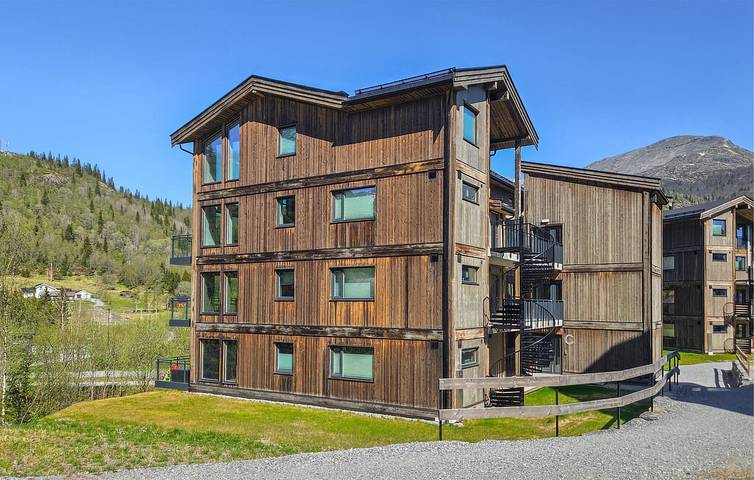 Ferienwohnung für 7 Personen, mit Terrasse und Garten in Hemsedal - 2