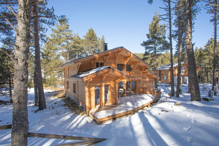 Gîte pour 10 personnes, avec terrasse et jardin à Formiguères - 2