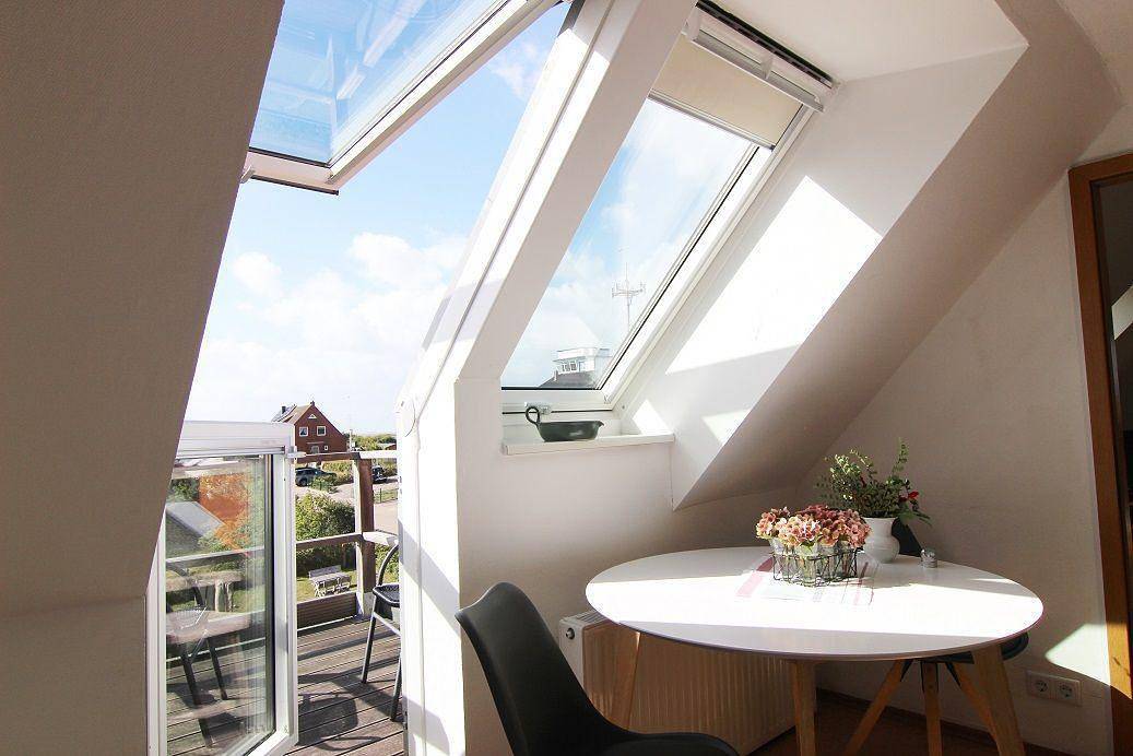 Ganze Ferienwohnung,  Haus Rena - Wohnung 4 Storchennest in Borkum Südbad, Borkum