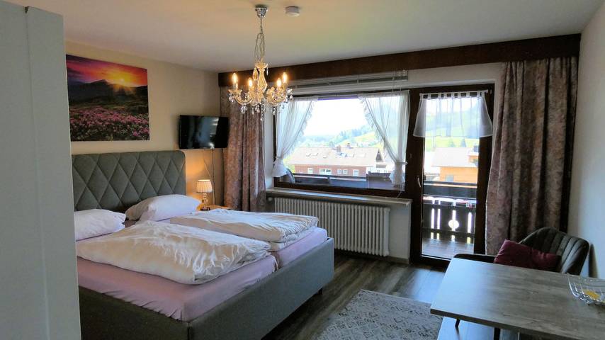 Pension für 2 Personen, mit Balkon und Garten in Fischen - 4