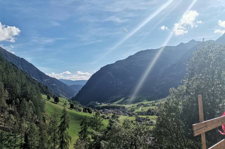 Chalet für 4 Personen, mit Balkon und Garten - 1