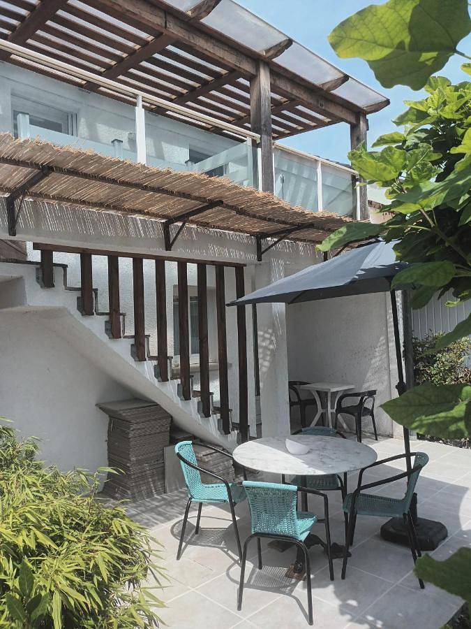 Ferienhaus für 5 Personen, mit Balkon und Terrasse sowie Ausblick in Carcans Plage