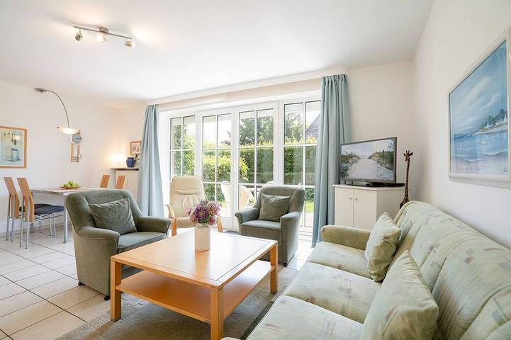 Holiday apartment for 3 people, with terrace and garden - 1