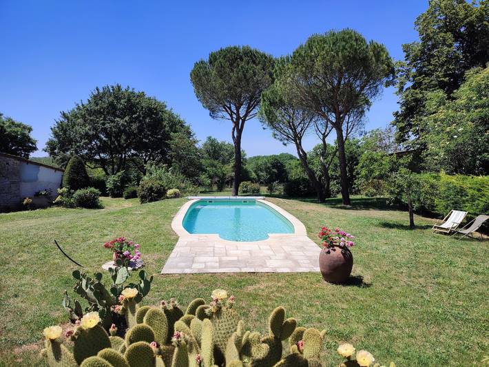 Maison de vacances « Maison 6 à 10 personnes » avec piscine privée, terrasse et Wi-Fi in Sainte-Croix (Aveyron), Quercy