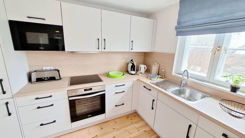 Ganze Ferienwohnung, Landhaus Rosenhof Wohnung 1 in Wyk auf Föhr (Stadt), Wyk auf Föhr