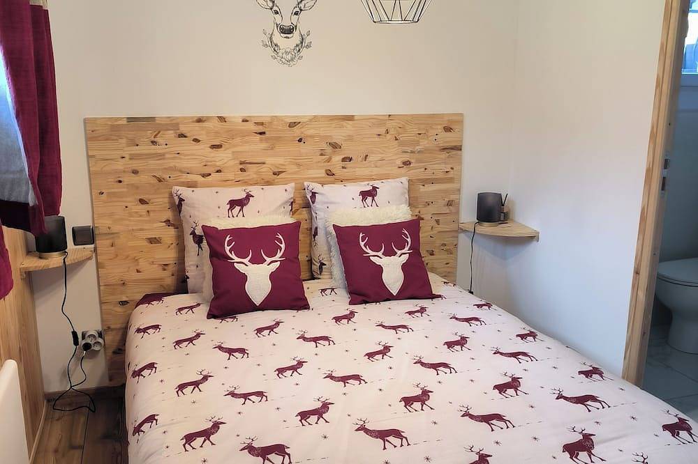 Ganze Wohnung, Appartement la Sapinette in La Bâthie, Albertville und Umgebung