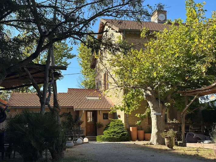 Chambre d’hôte pour 2 personnes, avec jacuzzi et jardin, animaux acceptés - 1