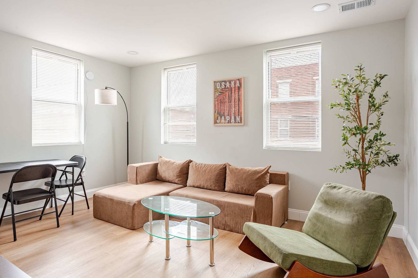 Apartamento entero, Minimalist S Center City 2Queens in Filadelfia, Pensilvania