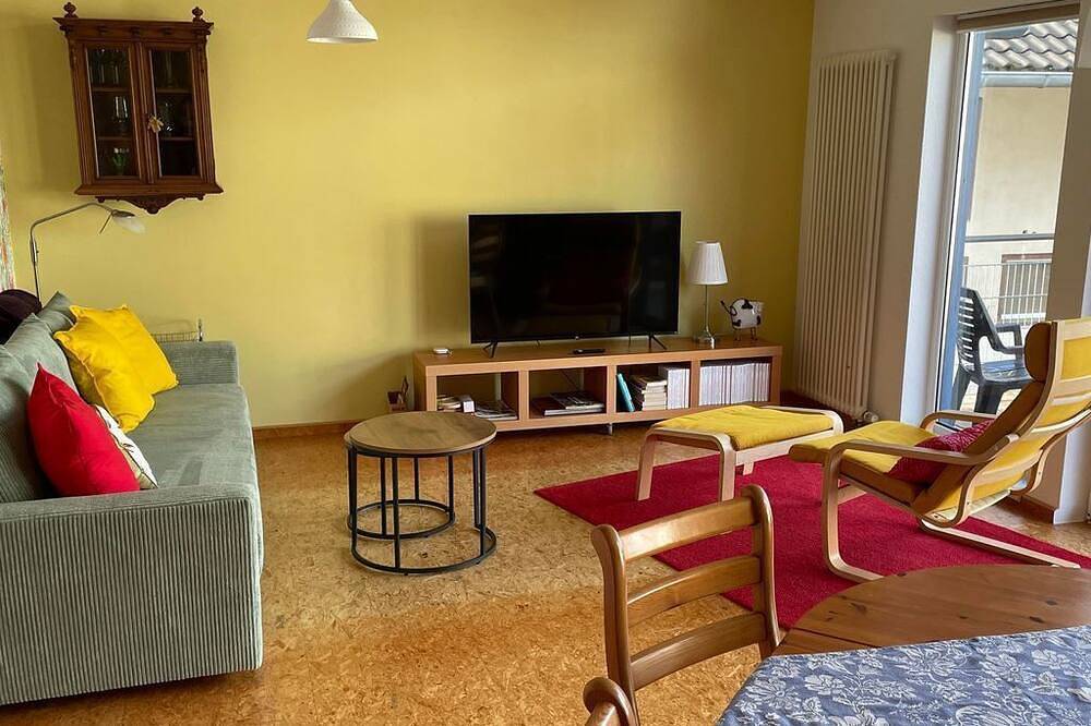 Das Blaue Haus - Vom Heustall zur Ferienwohnung - Ferienhaus, Dusche und Bad, Wc in Pirmasens, Landkreis Südwestpfalz