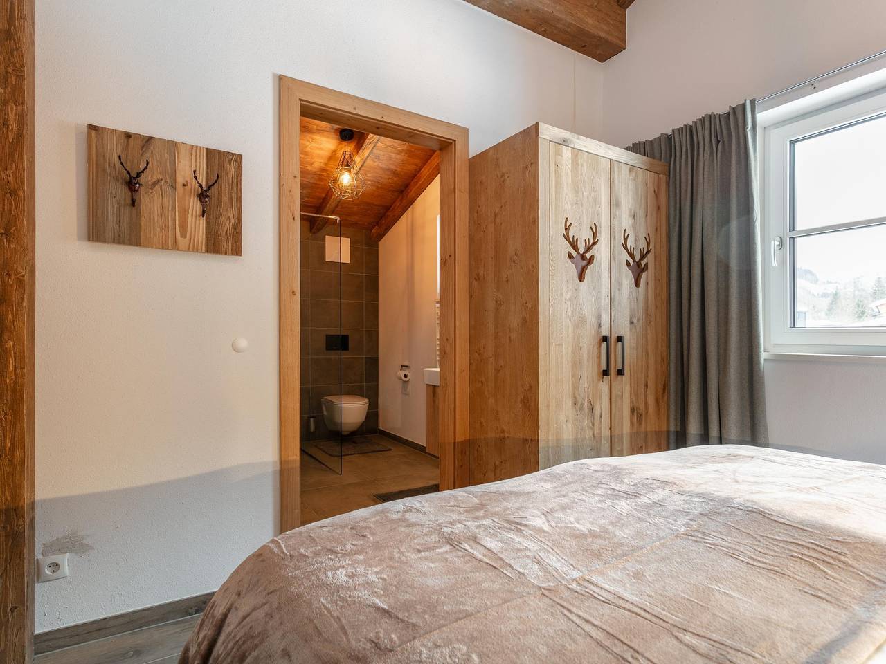 Luxus Chalet mit privater Sauna bei Flachau in Eben im Pongau, Tennengau