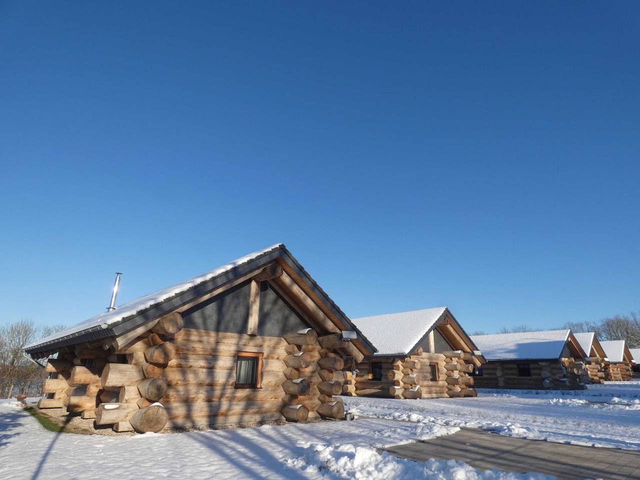 Feriendorf Tollensesee - Log Cabins - Naturstammhaus Mv Seenplatte 20 in Tollensesee, Groß Nemerow