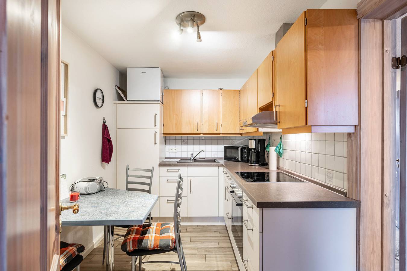 Entire apartment, Apartment 'Ferienwohnung Schwalbennest' with Shared Terrace, Shared Garden and Wi-Fi in Immenstedt, Albersdorf und Umgebung Region
