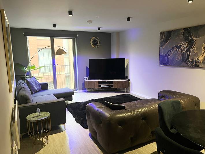 Holiday apartment for 4 people, with balcony in Dartford