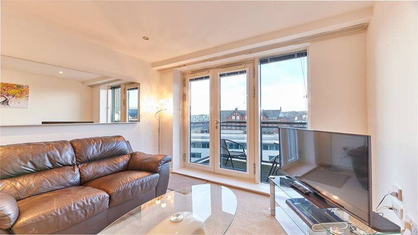 Apartamento de vacaciones para 2 personas, con jardín - 1