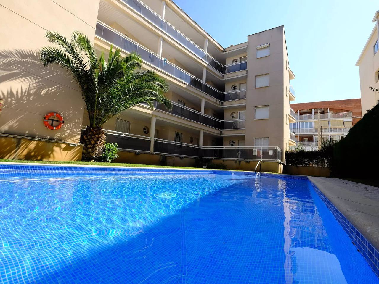 Apartamento entero, 3 Pièces 5 Personnes in Vandellós y Hospitalet del Infante, Costa Dorada