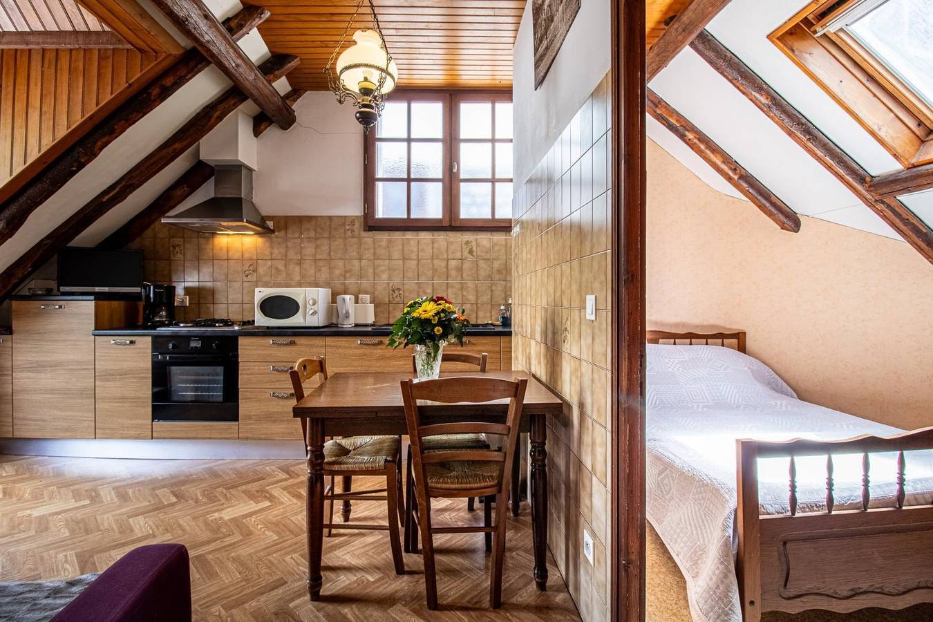 Casa de huéspedes para 4 personas con terraza in Esterre, Parque nacional de los Pirineos