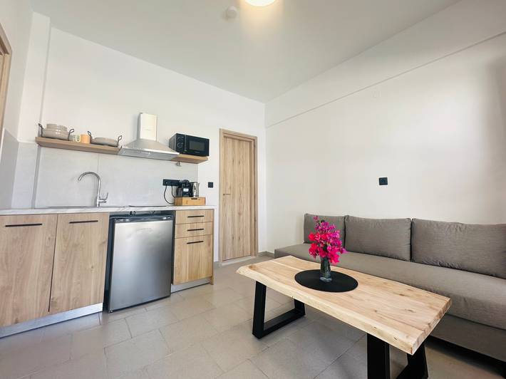 Maison de vacances pour 3 personnes, avec balcon, animaux acceptés