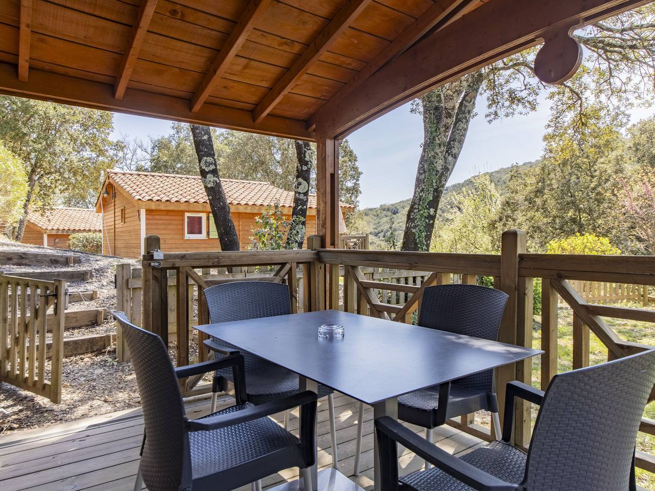 Domaine de Sévenier Chêne Blanc in Lagorce, Ardèche