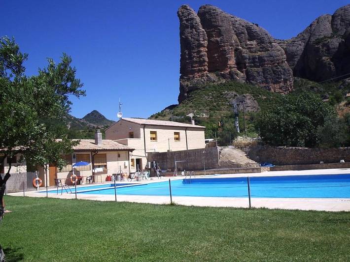 Casa rural para 14 personas, con Vistas en Murillo de Gállego - 2
