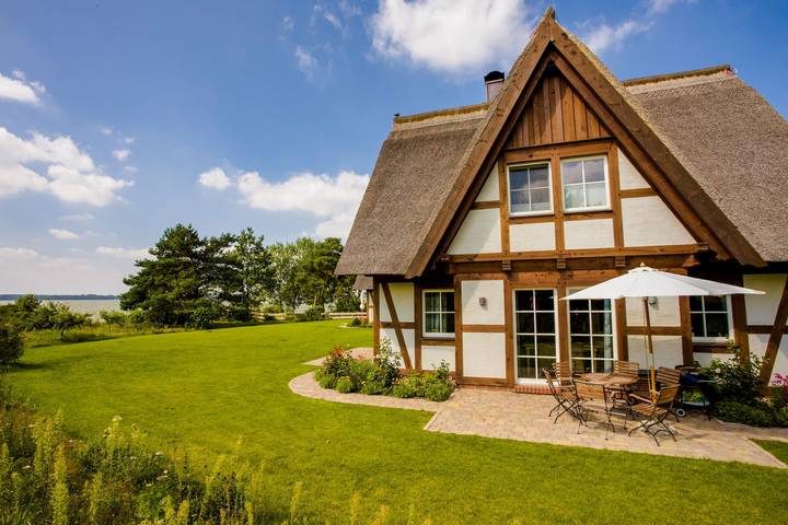 Filter.hub_sauna.vacation_home für 6 Personen, mit Terrasse und Garten sowie Sauna auf Usedom