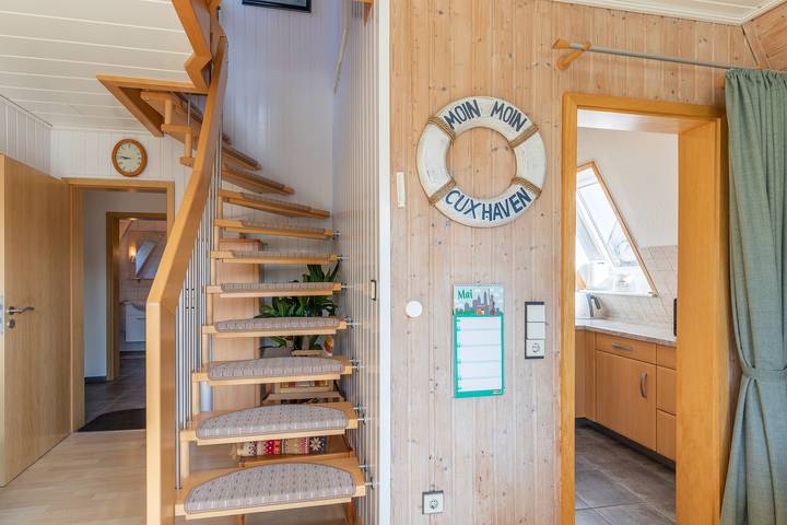 Ferienhaus für 5 Personen, mit Garten und Terrasse in Duhnen - 4