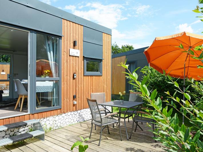 Ferienhaus für 4 Personen, mit Terrasse, mit Haustier im Altmühltal