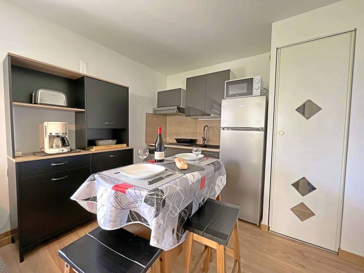 Studio pour 3 personnes à Berck
