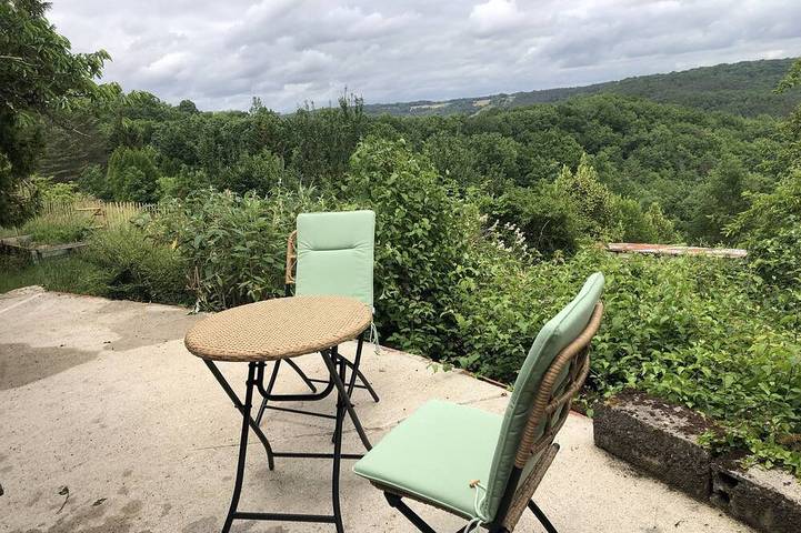 Gîte pour 2 personnes, avec jardin