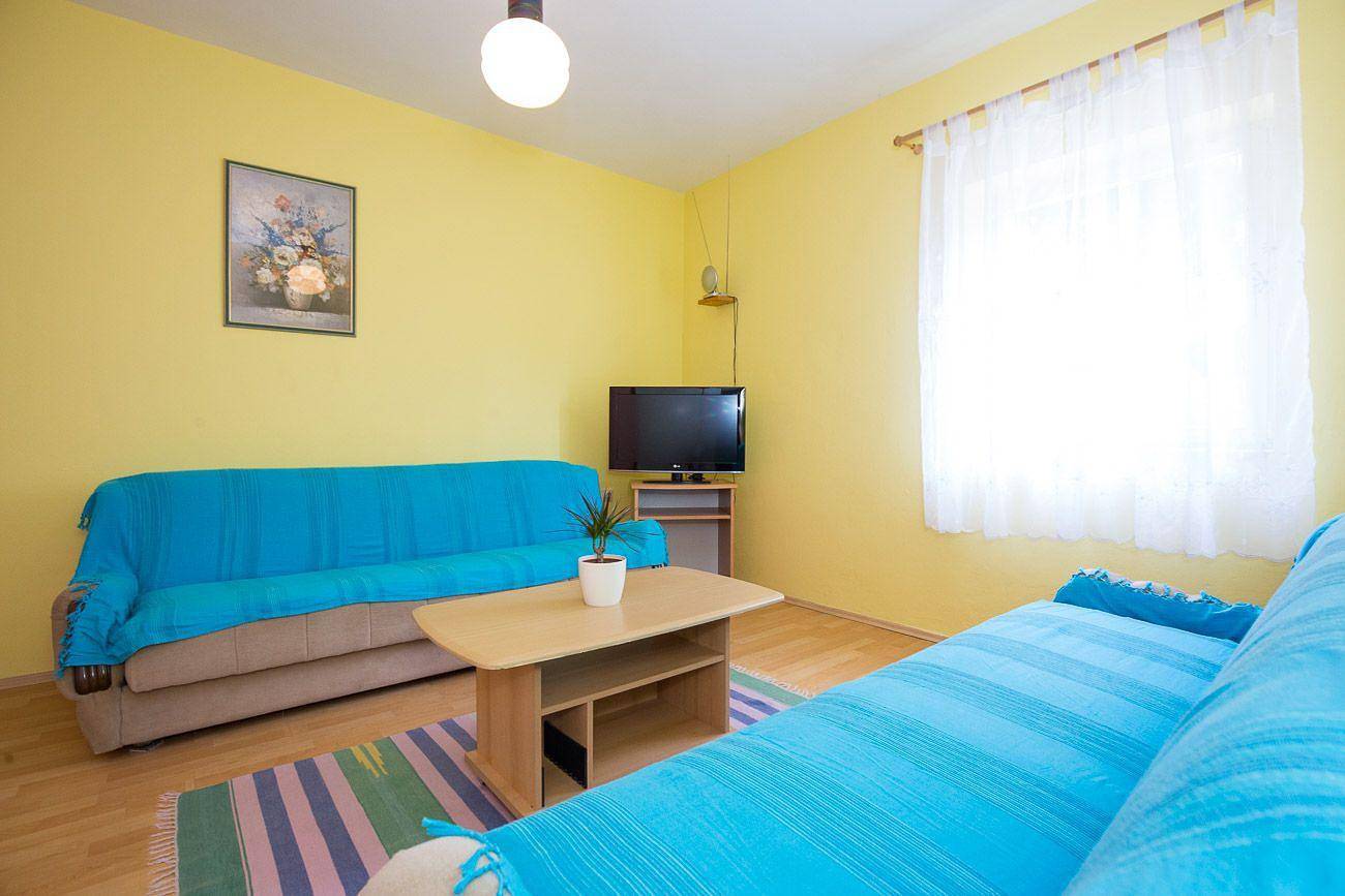 Ganze Ferienwohnung, Ferienwohnung für 4 Personen ca. 75 m² in Punat, Adriaküste Kroatien (Kroatische Inseln) in Punat, Krk