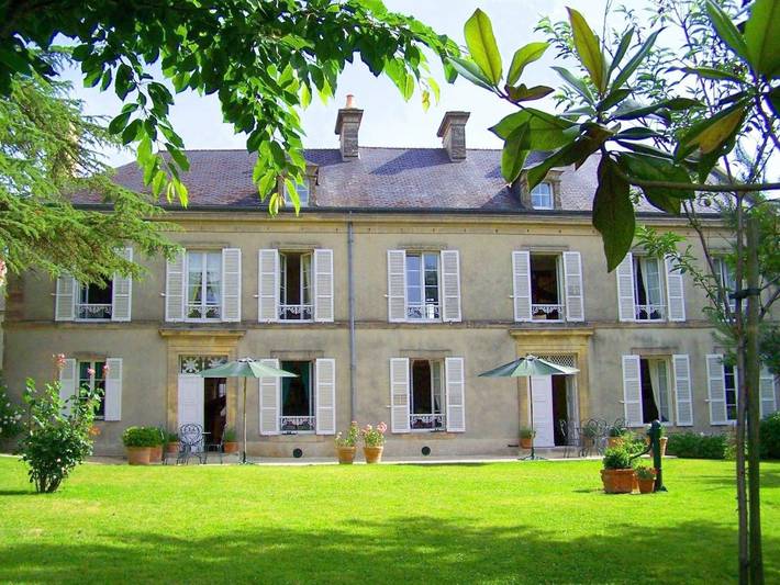 Chambre d’hôte pour 2 personnes, avec Terrasse ainsi que Jardin et Vue