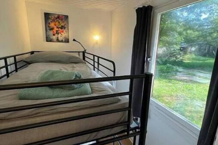 Feriendorf Seddiner See – Bungalow 5 in Seddiner See, Mittelmark