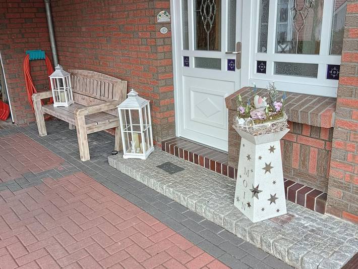Ferienwohnung für 4 Personen, mit Garten in Roggenstede - 3