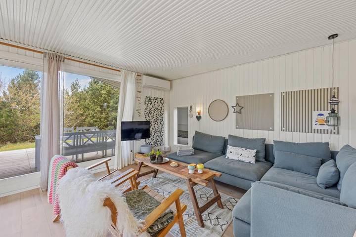 Ferienhaus für 5 Personen, mit Balkon/Terrasse und Terrasse in Henne Strand - 2