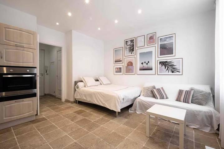 Gîte pour 2 personnes dans Gare de Nice ville - 4