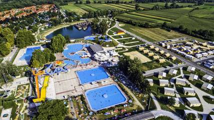 Gîte pour 5 personnes, avec sauna ainsi que piscine et terrasse dans Brežice