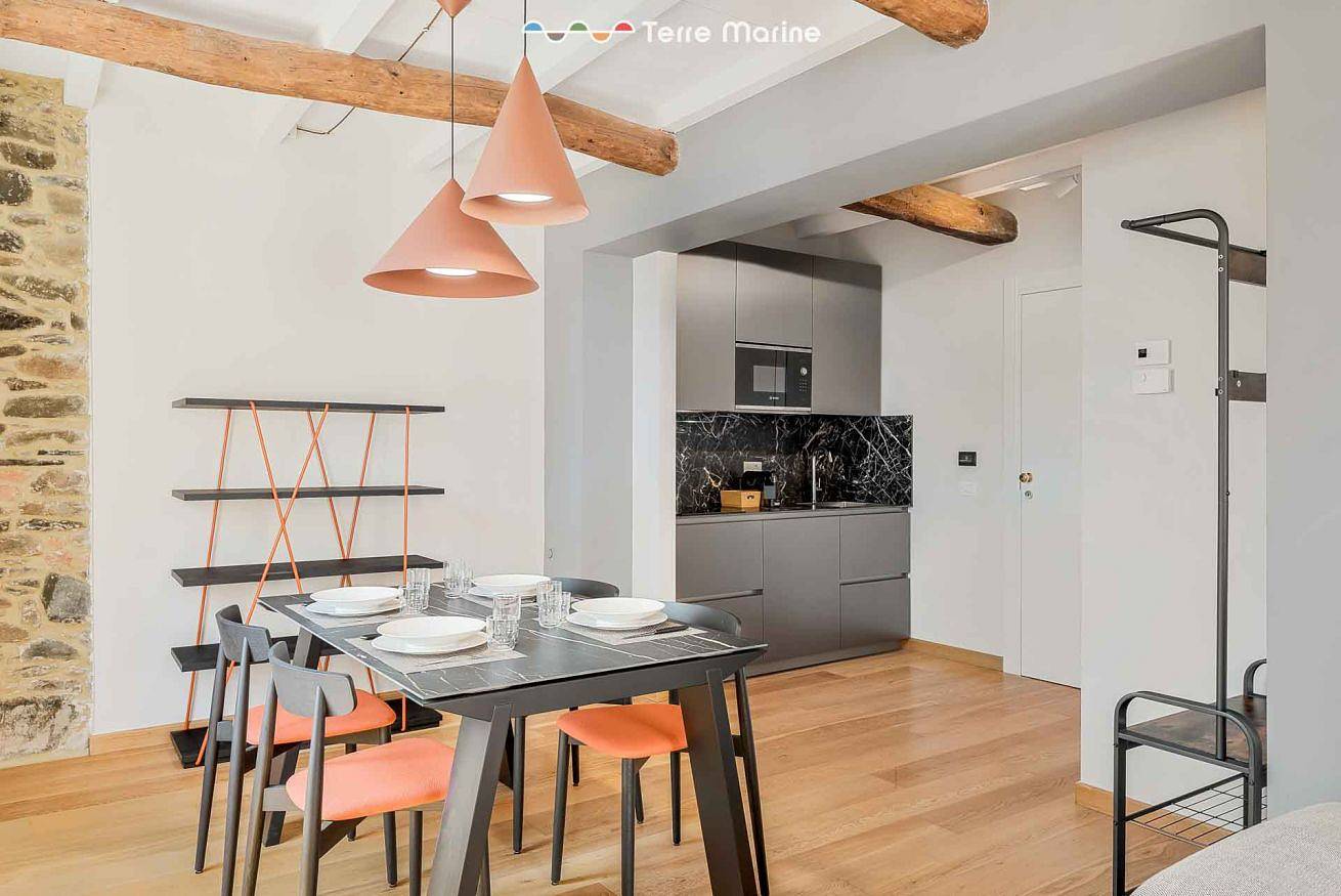 Ganze Wohnung, Ferienwohnung für 4 Personen mit Balkon/Terrasse in Riomaggiore, Riomaggiore Gemeinde