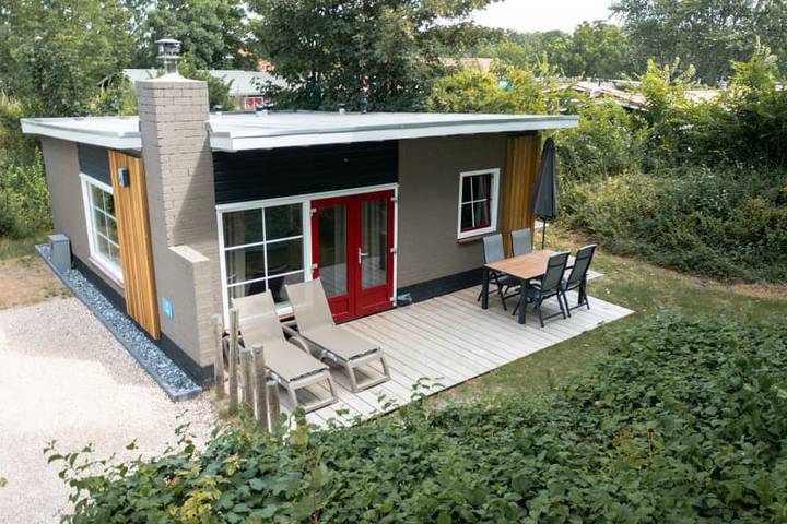 Bungalow für 2 Personen, mit Balkon/Terrasse und Terrasse in Ouddorp