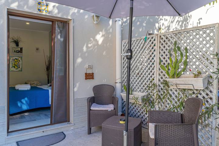 Location de vacances pour 3 personnes, avec Jardin à Syracuse