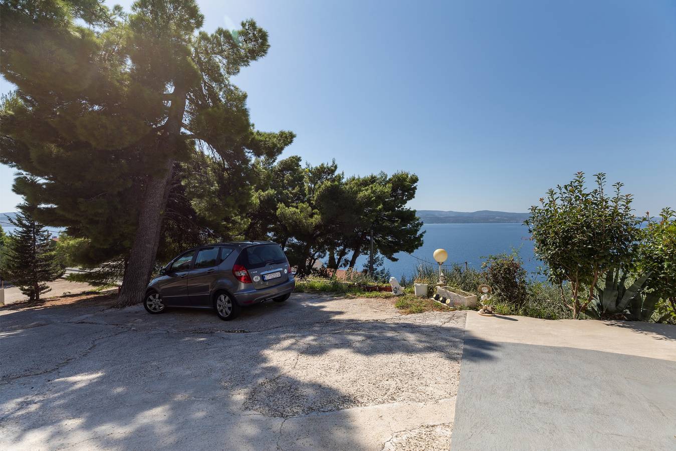 Entire apartment, One bedroom apartment with terrace and sea view Stanići, Omiš A-20107-b in Stanici, Omiš-Riviera