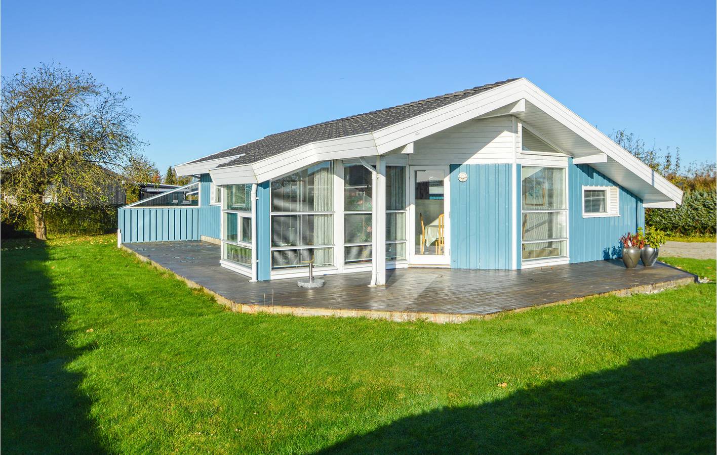 Feriehus for 7 personer med terrasse in Hejlsminde, Lillebælt