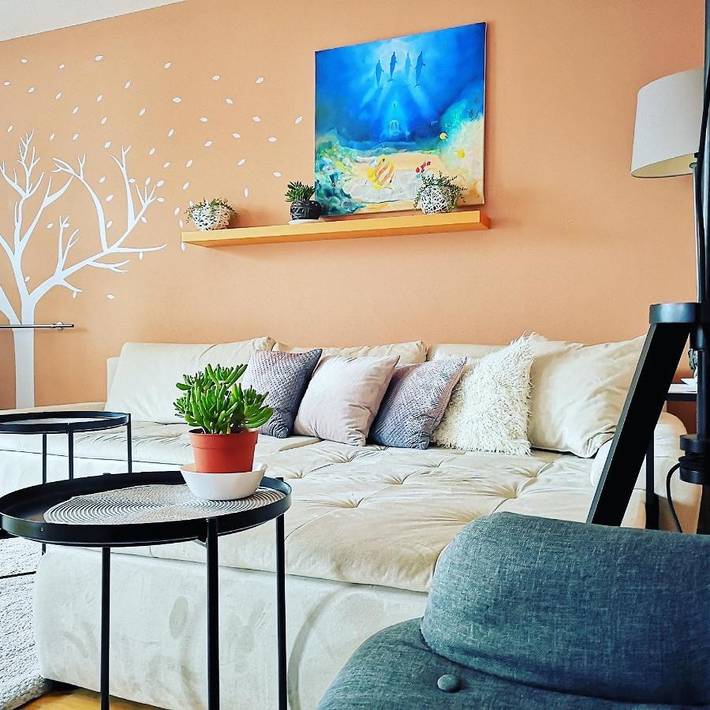 Gîte pour 6 personnes, avec jardin et vue, animaux acceptés à Zlín - 4