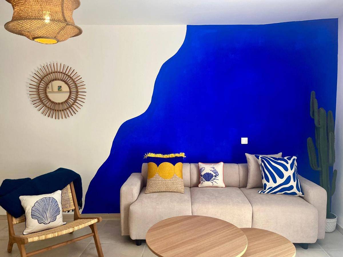 Appartement entier, "Casa Azul" Patio,Wifi, Clim in Sète, Côte méditerranéenne (France)