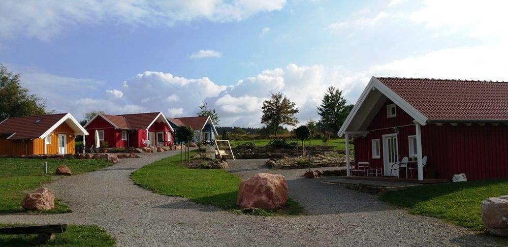 Mitteltalhof - Nr.3 Grünes Haus in Kaufungen, Hessisches Bergland