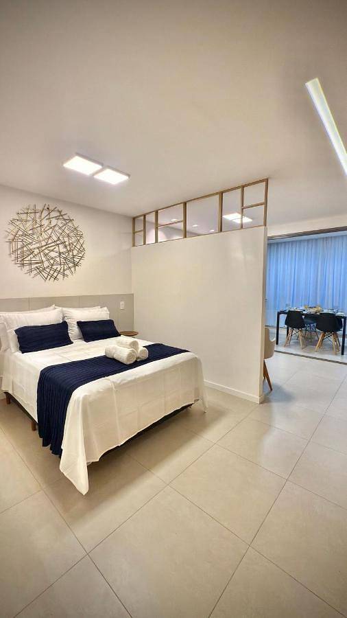 Casas e apartamentos de temporada para 4 pessoas, com piscina e sauna em Vitória