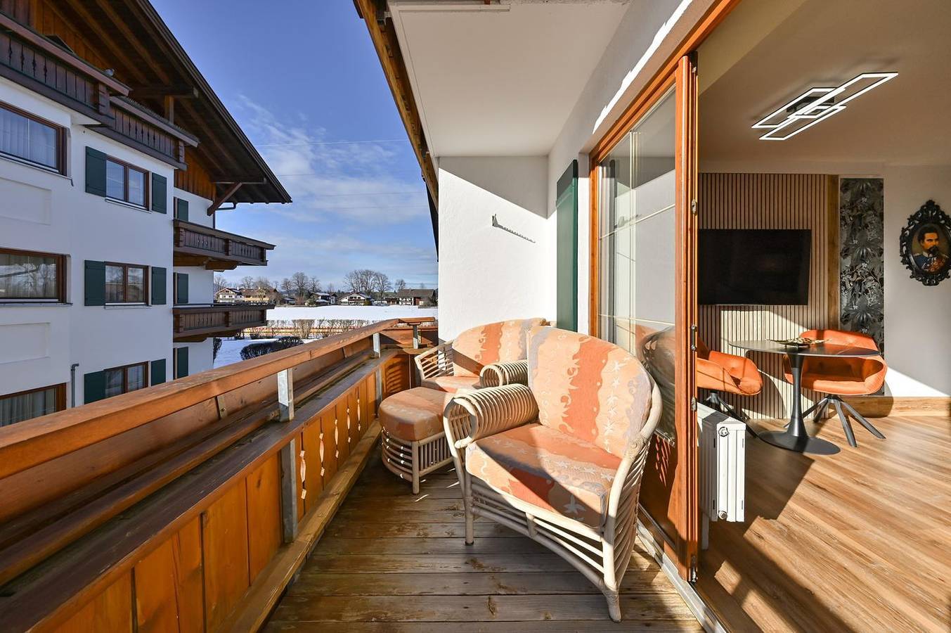 Ganze Wohnung, "Ferienwohnung am König Ludwig Resort" in Schwangau, Bayerisch Schwaben