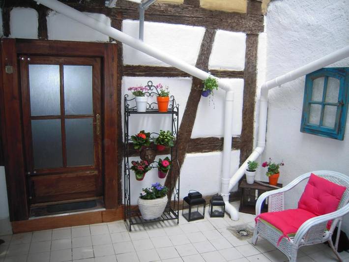 Ferienwohnung für 6 Personen, mit Terrasse in Riquewihr - 3