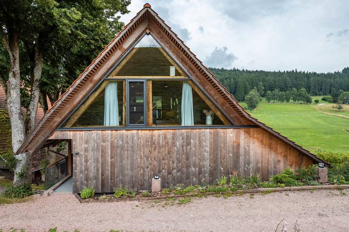 Ferienhaus für 7 Personen, mit Garten in Hornberg